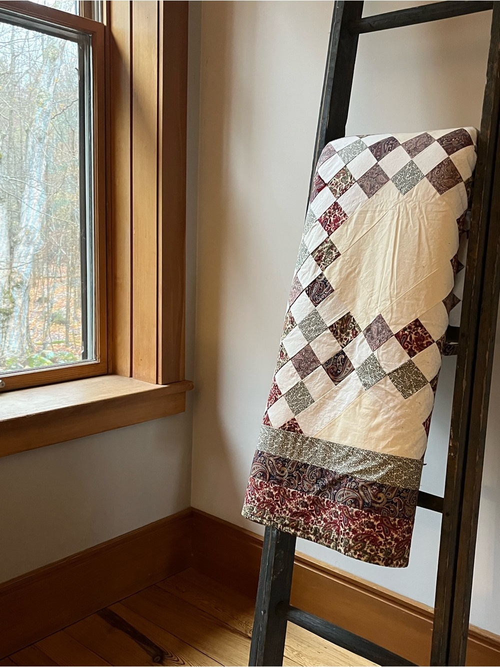 Handmade Patchwork Quilt